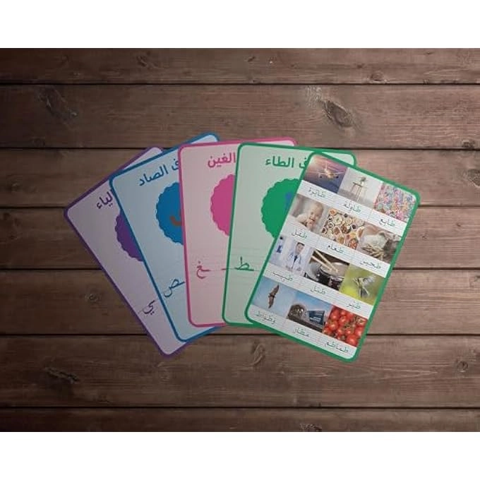 Arabic Alphabet - All ages 149 pieces