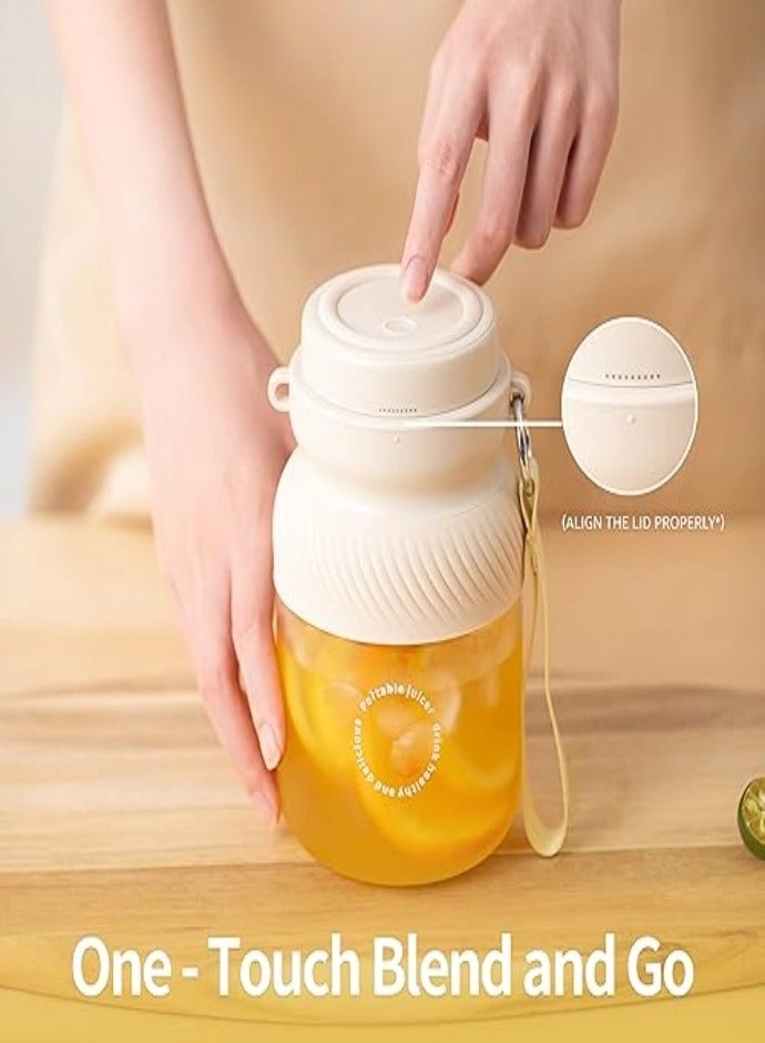 Portable Rechargeable Juicer Cup - 700ml