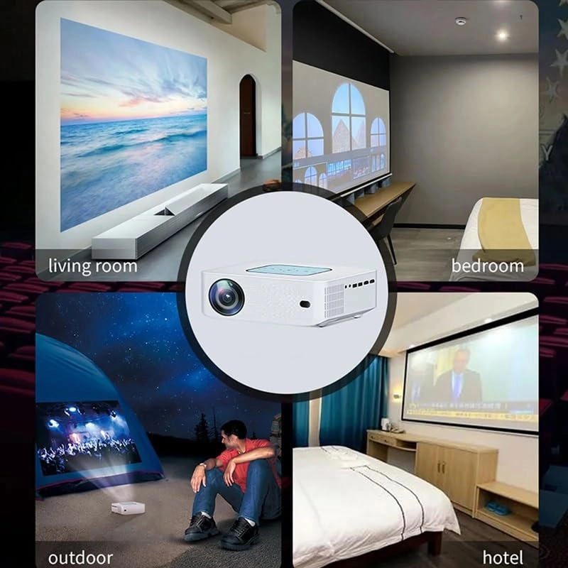 Mini LED Projector - 1920*1080P