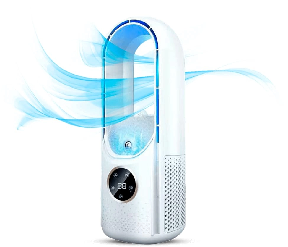 Modern Silent Portable Air Conditioner - 100ml USB