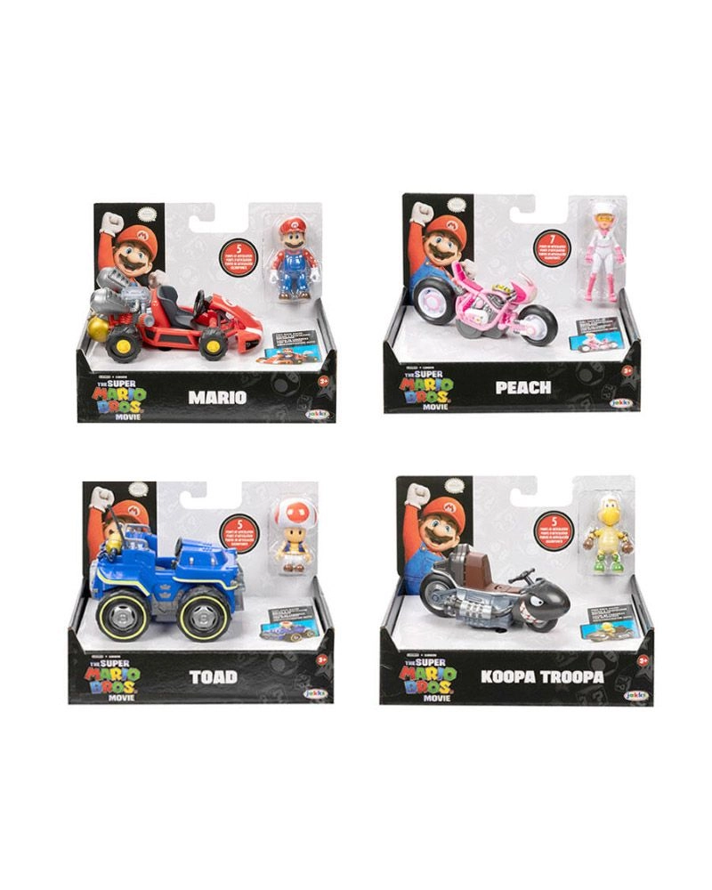 Nintendo Mario - Super Mario Movie - 1 Piece