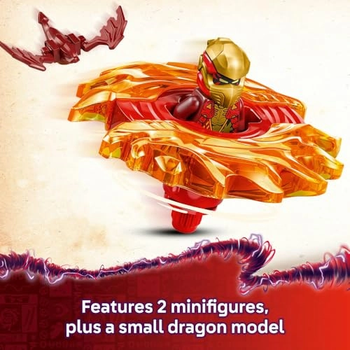 NINJAGO Kai’s Dragon Spinjitzu Spinner (71823)