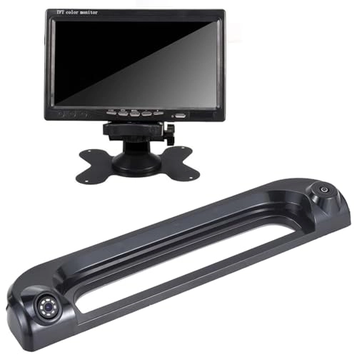 TFT LCD Monitor + Reversing Camera - Night vision 1280 x 720