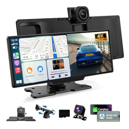 Wireless Carplay Screen - 4K