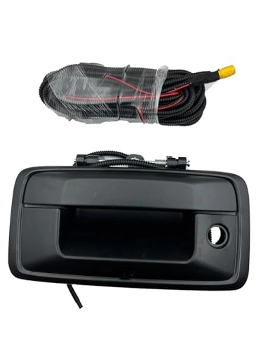 Car Rear Camera - Wide Angle Black