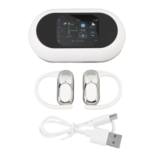 Al Translation Earphones - over 164 languages + Earphone Charging Case + Charging Cable + User Manual
