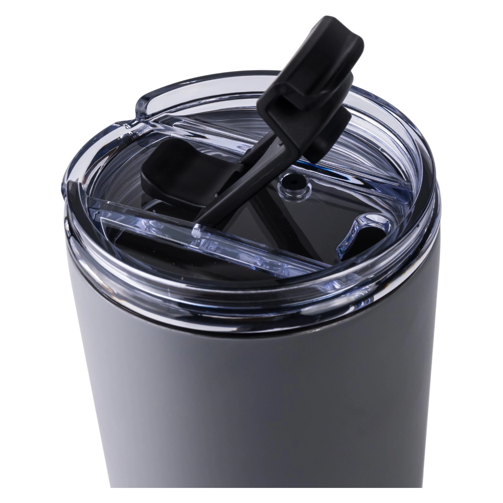 Stainless Steel Double Wall Vacuum Mug - 600ml