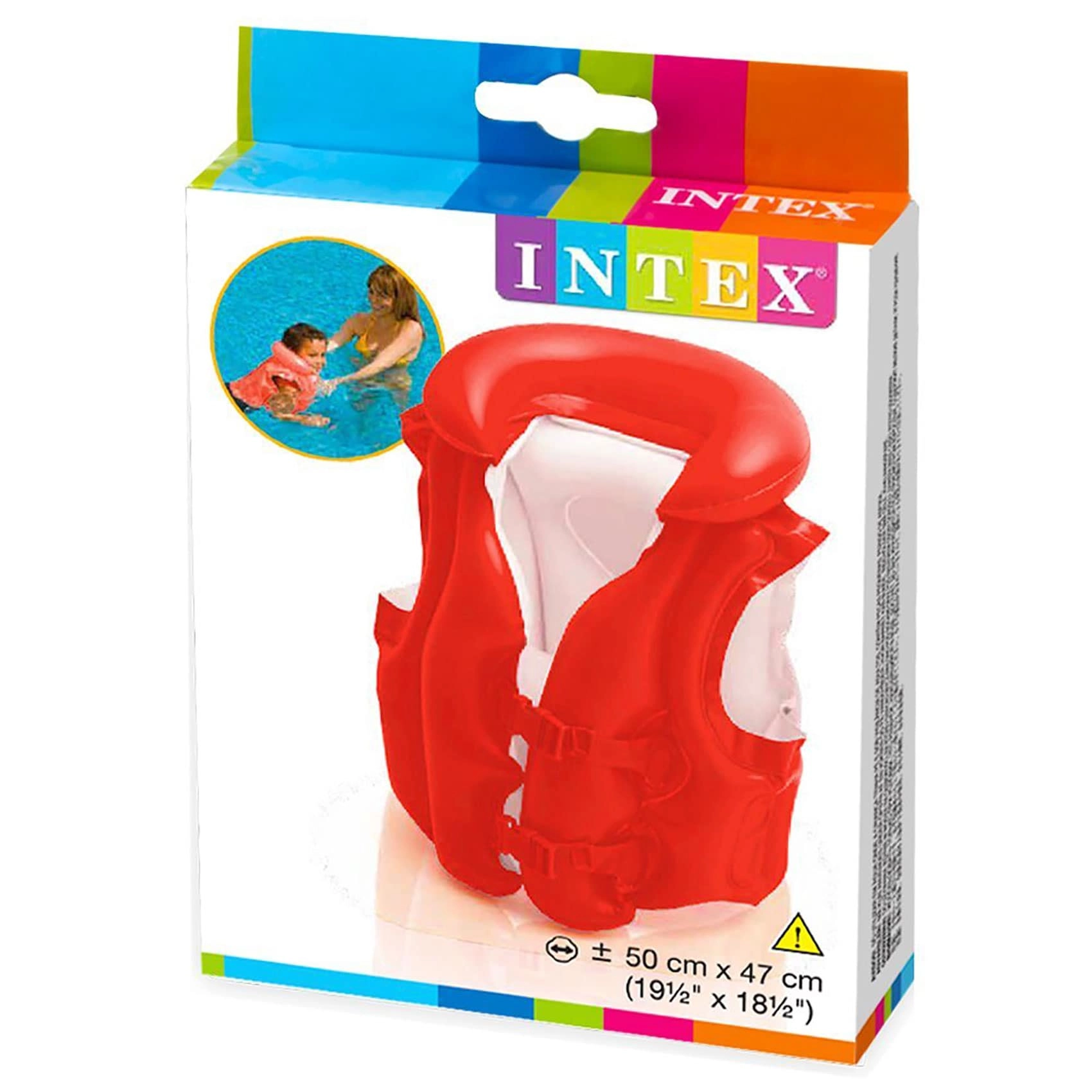 Pool School Inflatable Swim Vest 58660EU
