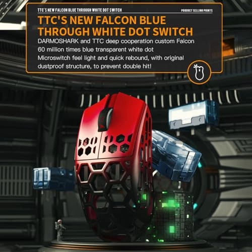 N5 Gaming Mouse - Tri-Mode