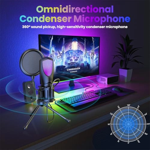 HASTHIP USB Microphone