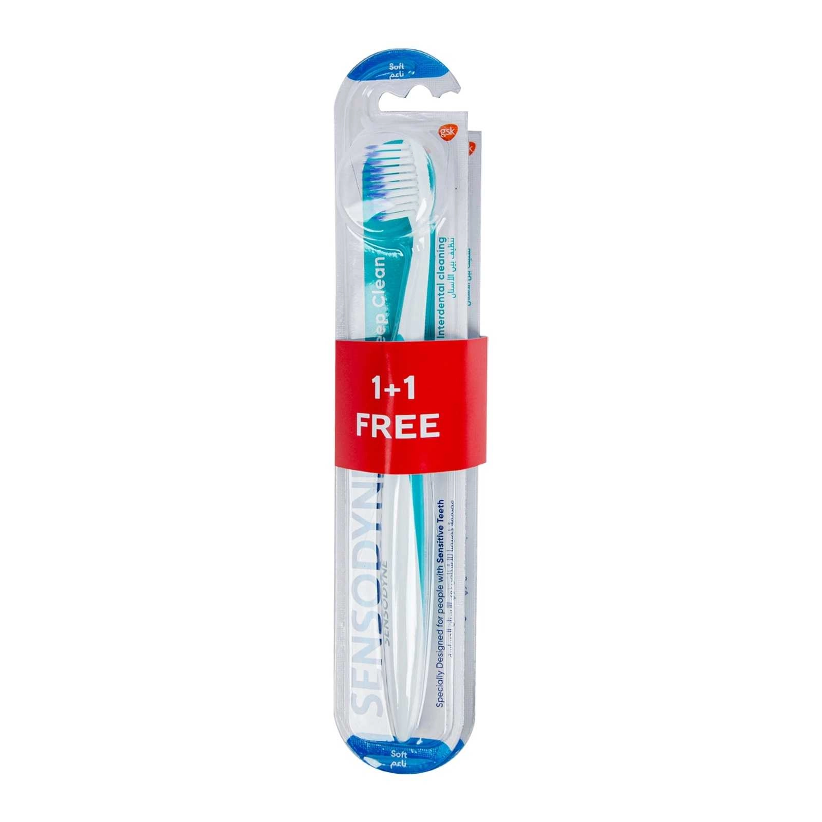 Deep Clean Tooth Brush - Soft 2-Piece Pack