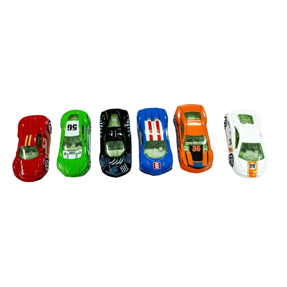 Collectible Alloy Model Car - 3 Pcs