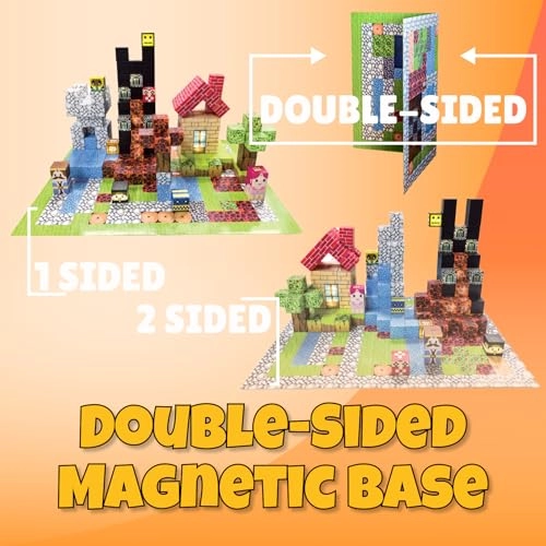 Magnet Blocks Castle - 200pcs