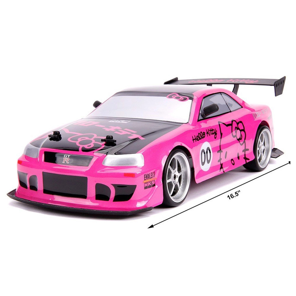 Hello Kitty Drift Nissan Skyline GTR - 2.4GHz 2-Channel