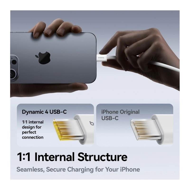 Dynamic 4 100W Cable USB-C to USB-C 2m