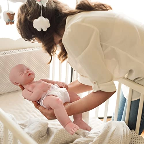 Reborn Baby Doll - 16 Inch Silicone Boy Ages 16+