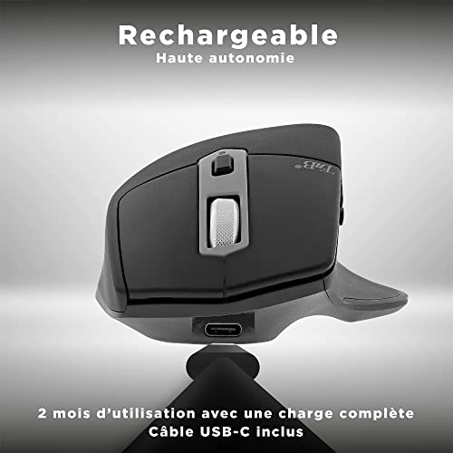 Dual Connect iClick Mouse - Wireless