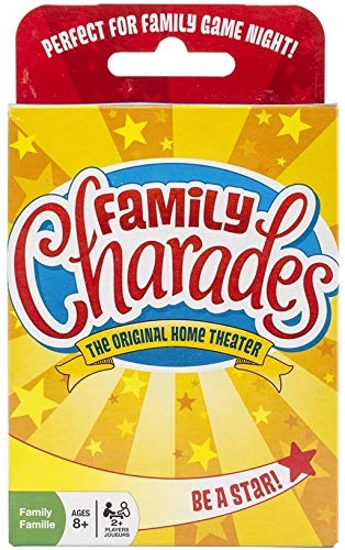 Family Charades - Card Game