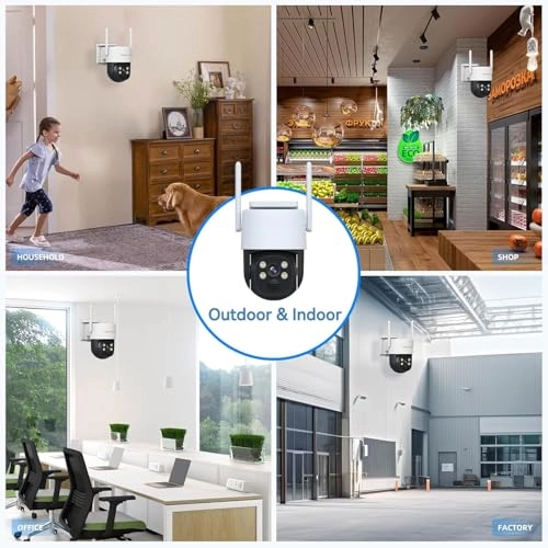 Solar Security Camera 2K