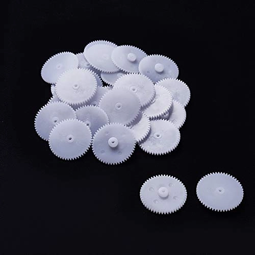 Plastic Gear - 30pcs 10 Teeth 0.5 Modulus