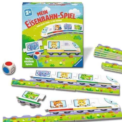 Mein Eisenbahn-Spiel - ab 2 Jahre