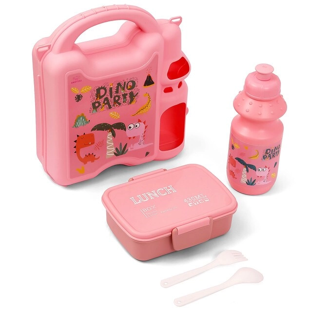 Lunch Box wt Bottle - 450ml