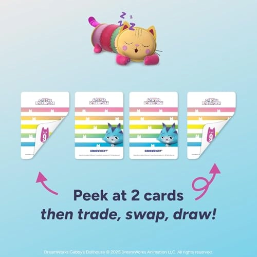 Rat-a-Tat Cat: Gabby's Dollhouse Edition - Card Game