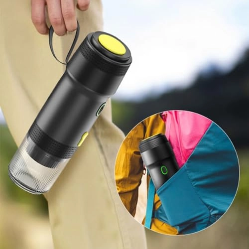 Espresso Machine - 60 Milliliters NES capsules DG capsules coffee powder cartridges