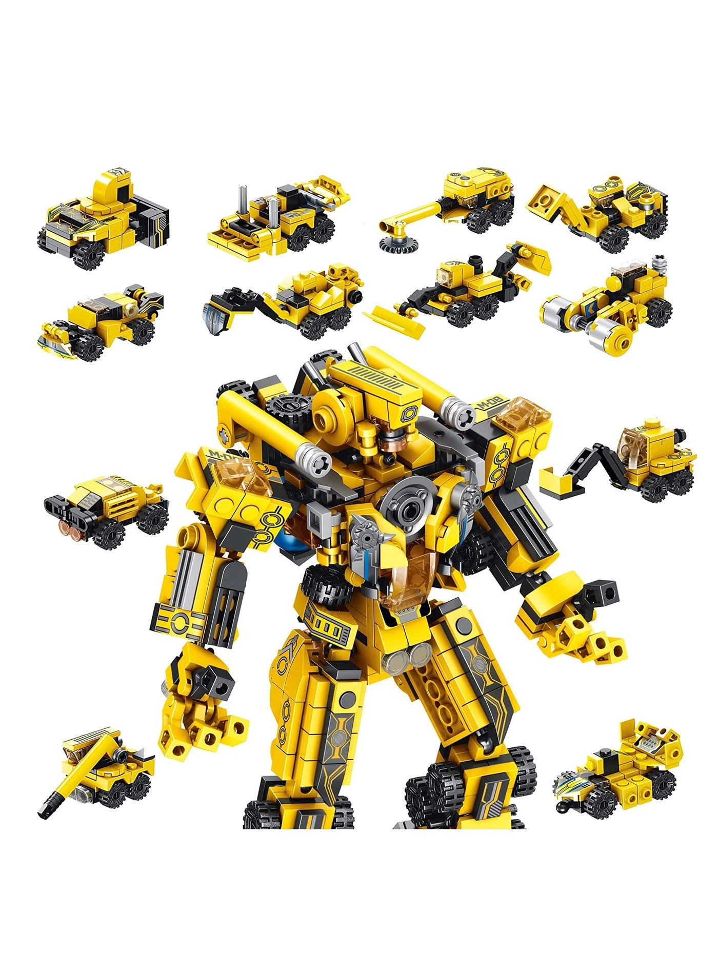 Generic Erector Sets Robot Building Toys - 25-in-1 573 pcs for ages 6+