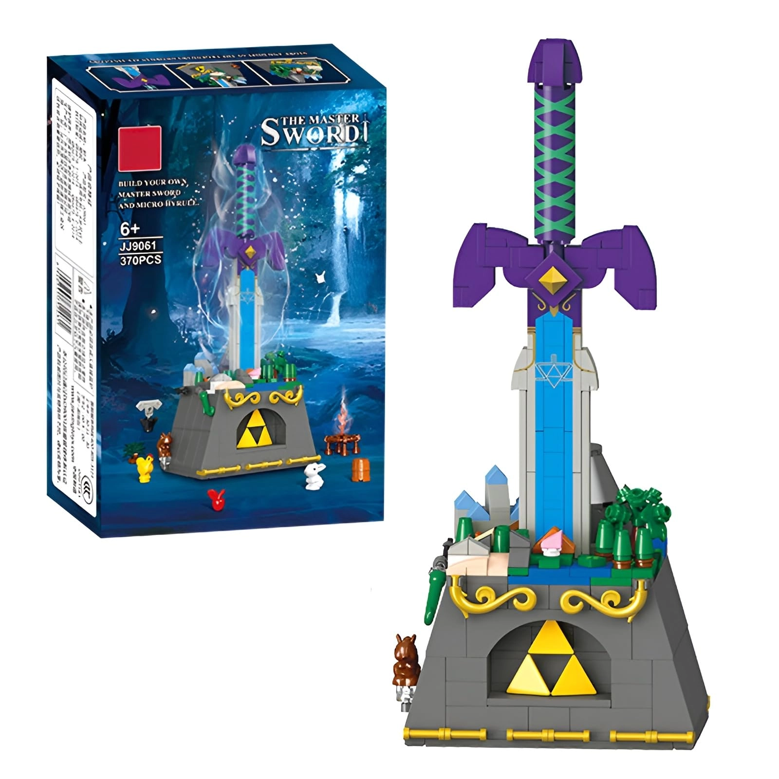 SymGrpu The Master Sword - 455 pcs