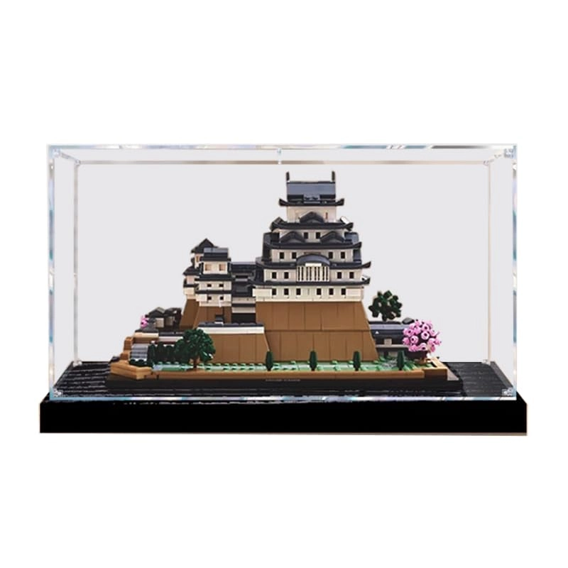 Display Case for LegoArchitecture 21060 - 40x30x30cm High Bottom