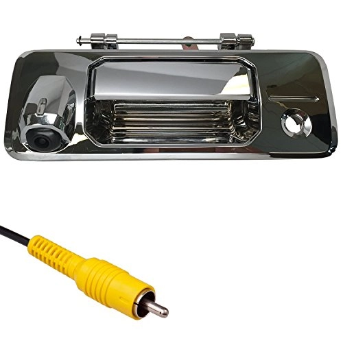 Tailgate Handle with Backup Camera - RCA 600 TV Lines