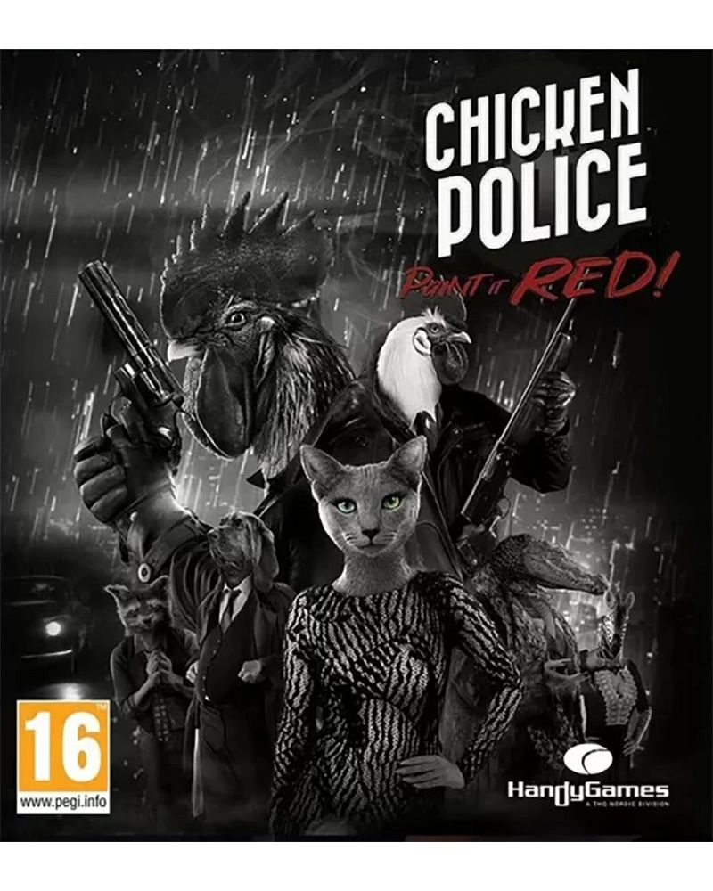 Chicken Police: Paint it Red! - Nintendo Switch