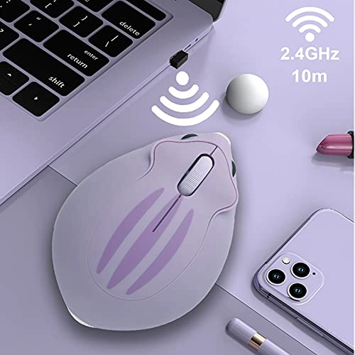 Cute Hamster Shaped Animal Mouse - Wireless