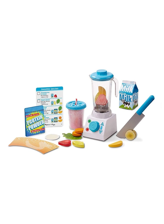 Melissa & Doug Smoothie Maker Blender Set - 24 pcs (MD9841)