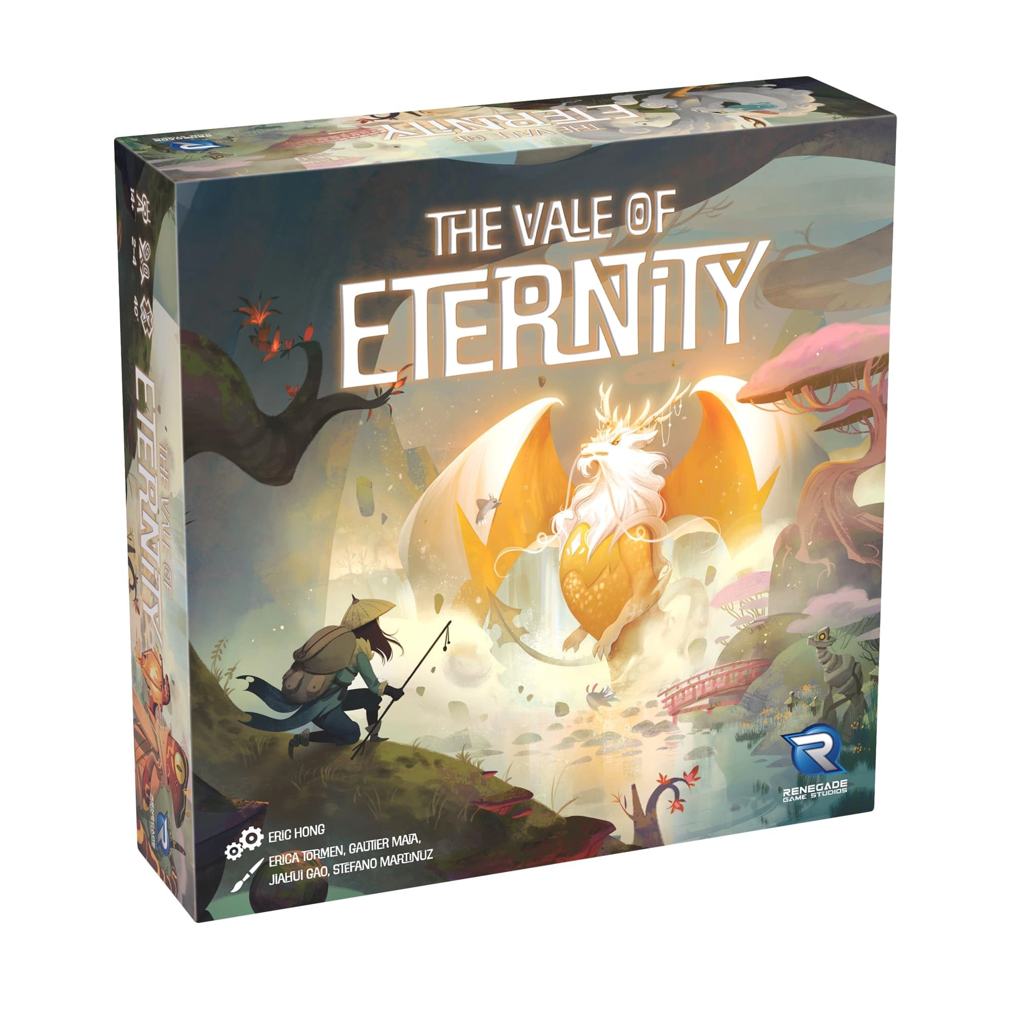 The Vale of Eternity - Card Game
