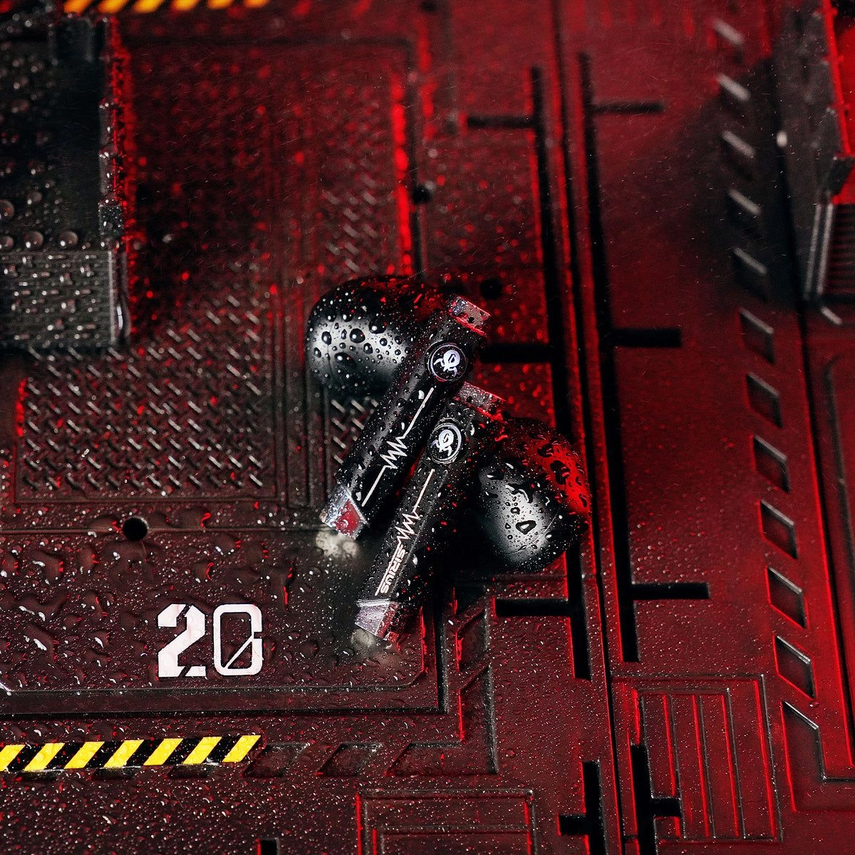 Sirius P5 Wireless Earbud Combo