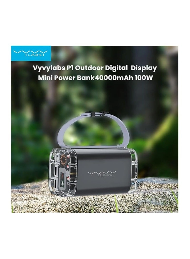 P1 - 40000mAh 100 Watt 2 USB-A 2 Type-C