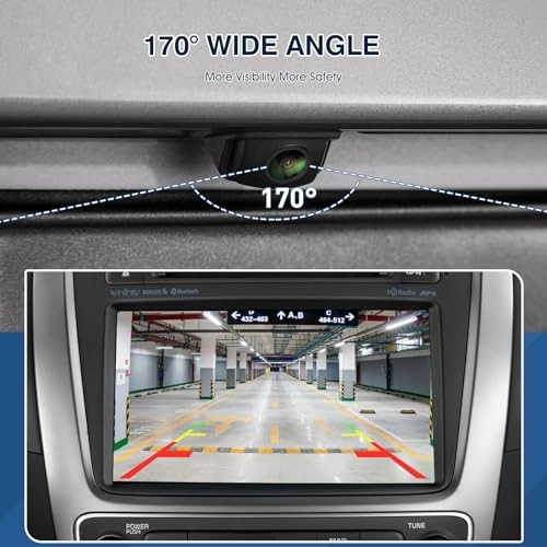 Rear View Backup Camera - Night vision