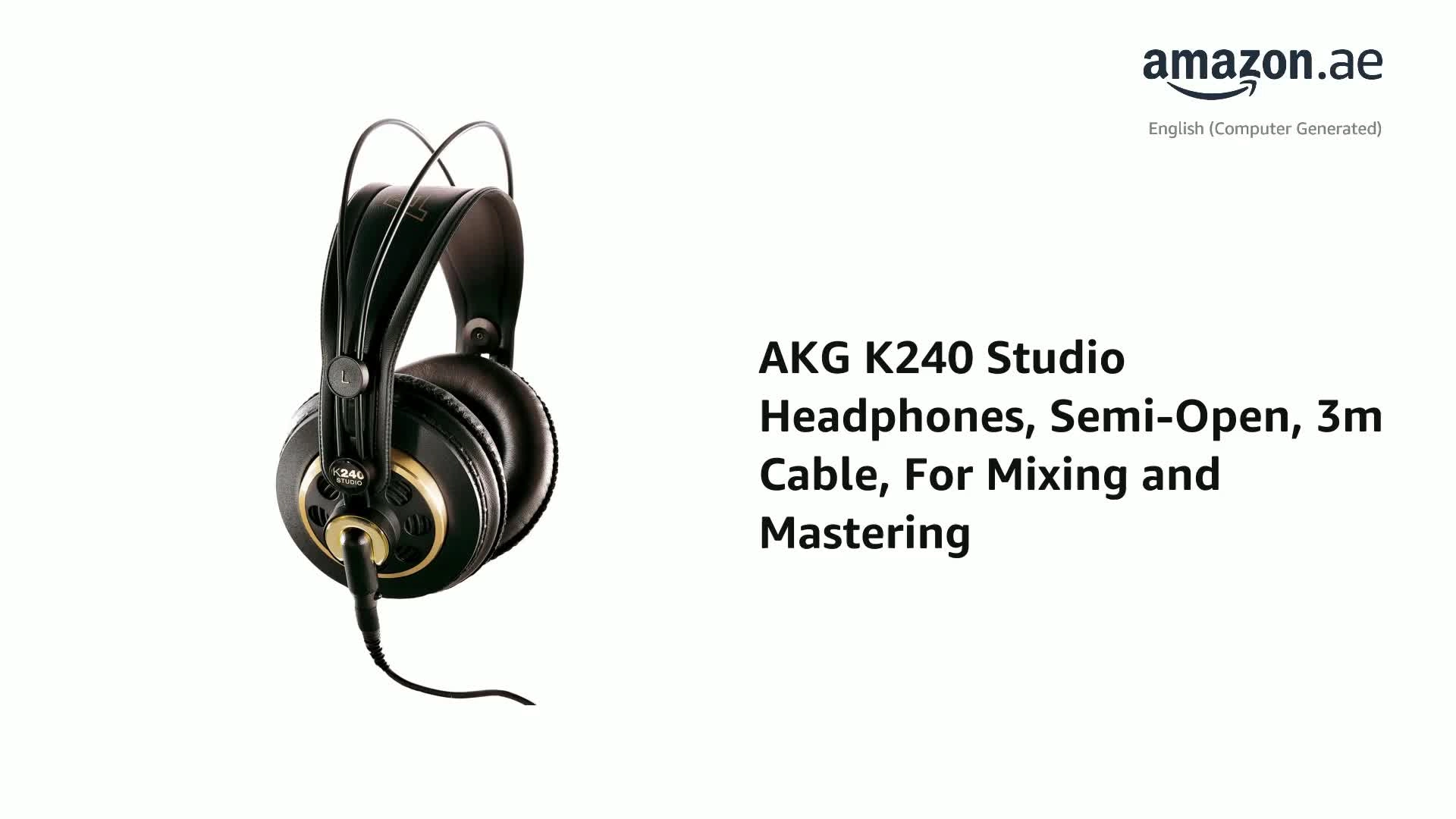 K240 Studio Wired Headphone