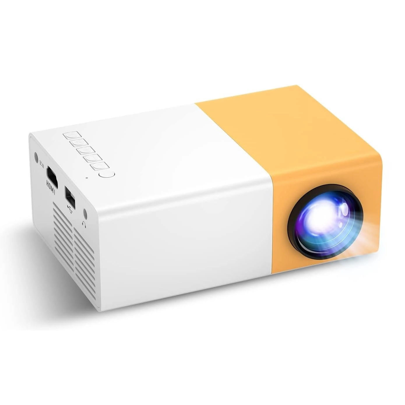 allyluoli Mini Projector 1920 x 1080 pixels
