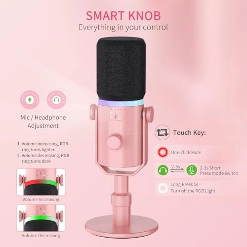 Dynamic Microphones USB+XLR Microphone