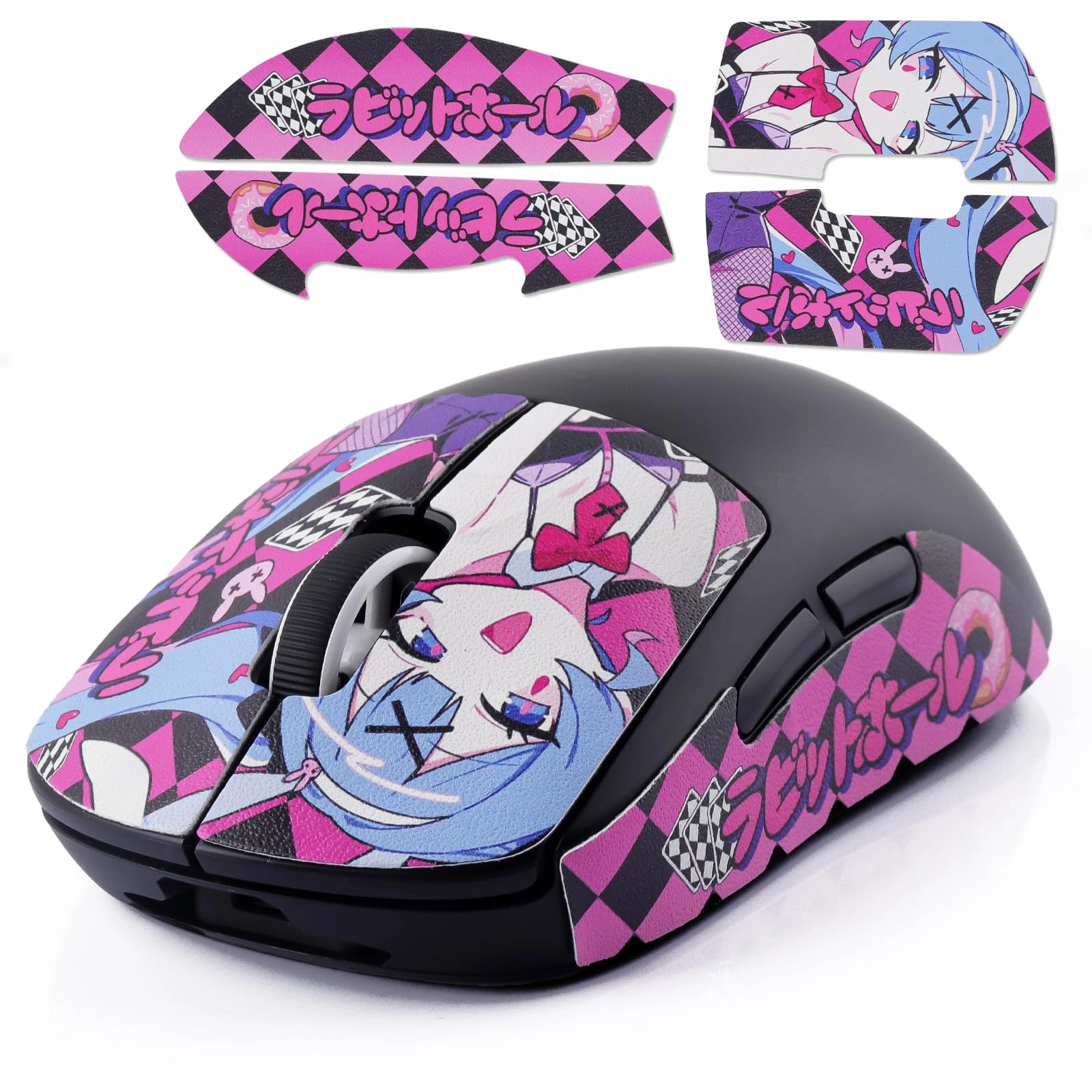 HyKic Mouse Grip Tape - Bluetooth