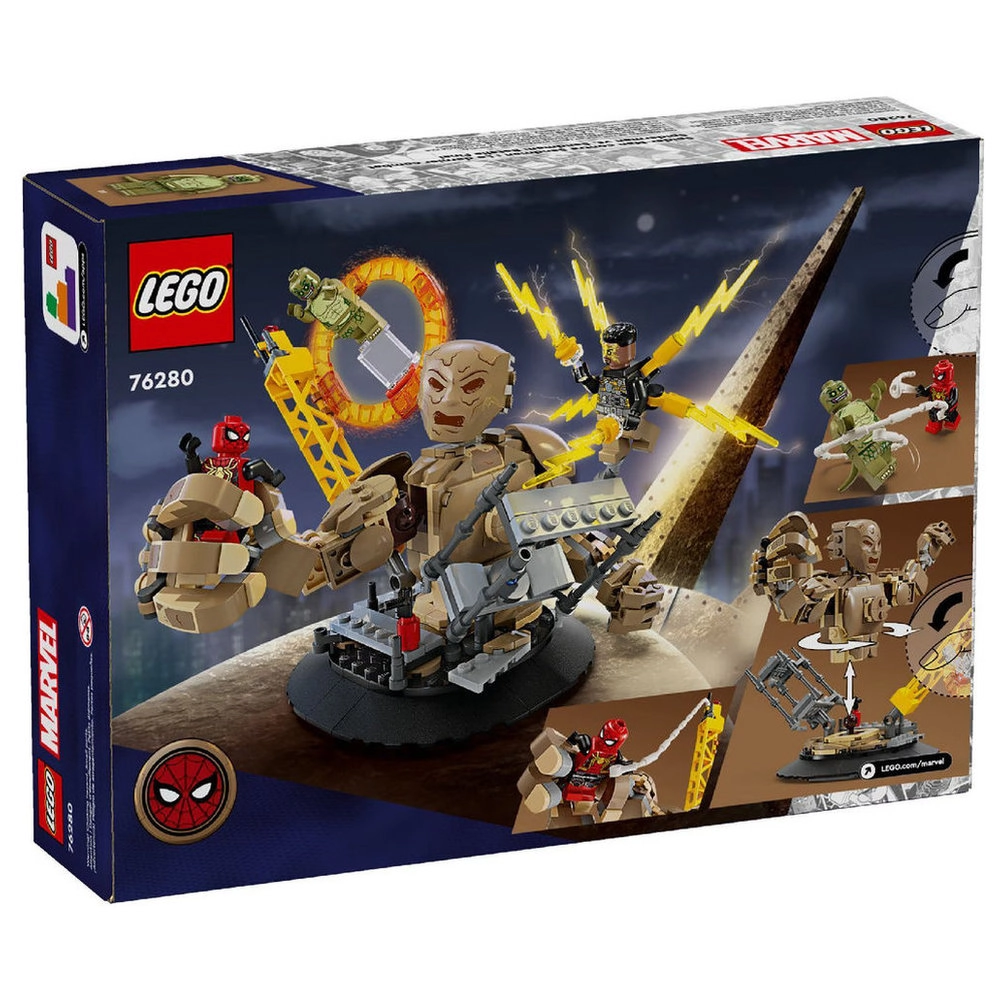 Marvel LEGO Spider-Man vs. Sandman: Final Battle (76280)