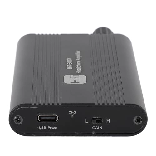 Portable Headphone Amplifier - 16Ω-300Ω 1080mAh