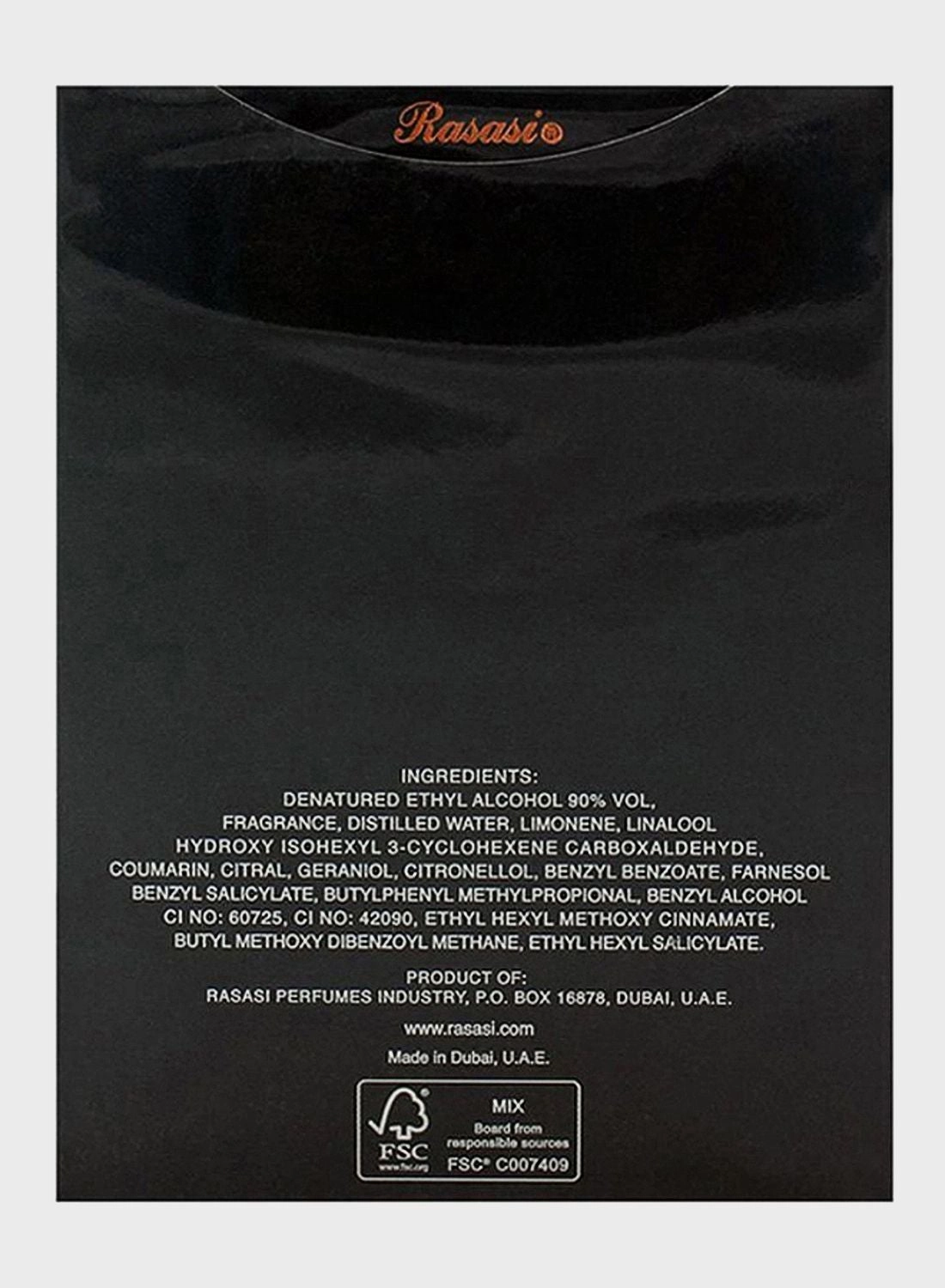 Shuhrah Pour Homme Eau de Parfum 90ml