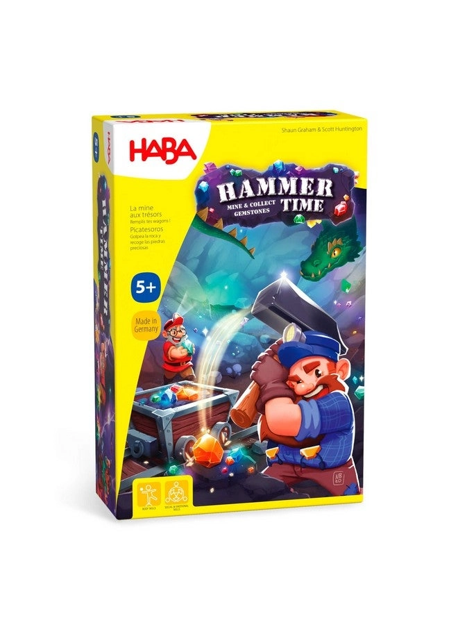 HABA Hammer Time: Kids Treasure Hunt - Family Party Game