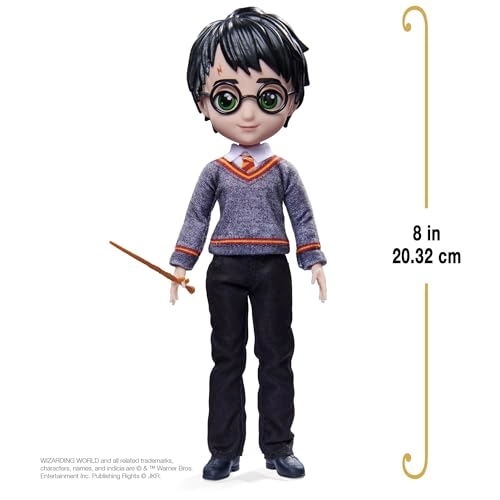Harry Potter Fashion Doll - 8-Inch Polyester Ages 5+