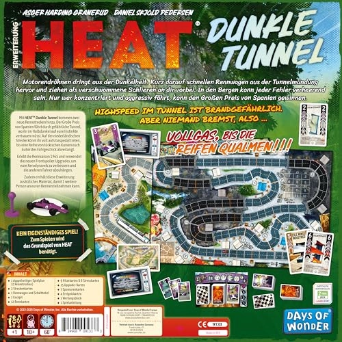 Heat: Dark Tunnels (German)