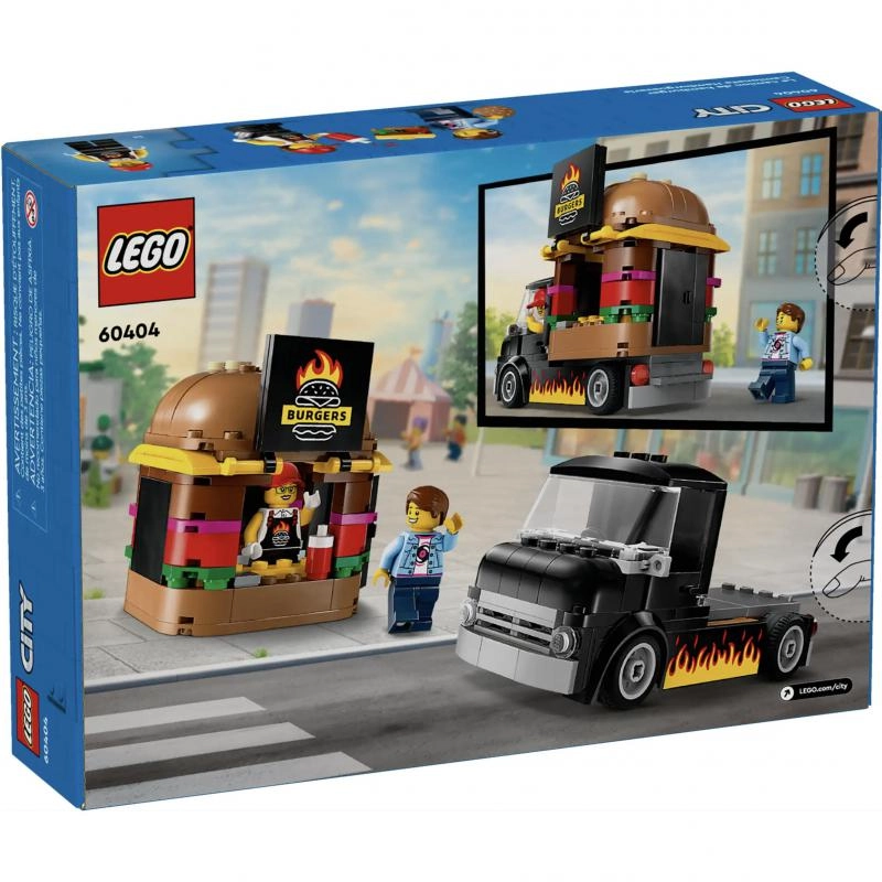 City Burger Truck (60404)